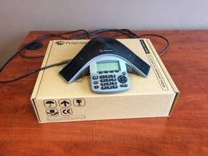 lot 61 image: MSRP $600&nbspPolycom SoundStation IP 5000 (2200-30900-001)&nbspis a breakthrough conference phone that is set for SIP-based VoIP platforms - Great Working Condition