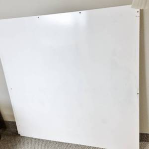 lot 63 image: 2 Dry Erase Whiteboards