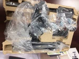 lot 70 image: Simplicity Medium Full Motion TV Wall Mount 19 - 40 LCD Model SMF1-B1Brand New In Box