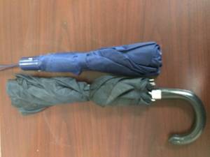 lot 79 image: Folding Umbrellas (2 Lot)
