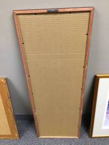 lot 92 image: Framed Motivational Wall Art 