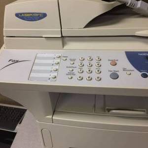 lot 111 image: Brother MFC-9700 Flatbed Laser Multifunction Copy Machine  Great Working Condition
