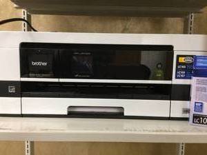 lot 112 image: MSRP $800 Brother Printer MFC-J4410DW Business Smart Multi-Function Inkjet and Wireless Color Photo Printer with Scanner, Copier and Fax Machine - Untested