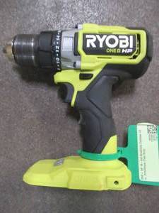 lot 36 image: RYOBI ONE HP 18-Volt Brushless Cordless 12 in. DrillDriver (Tool Only), PBLDD01B - Used.