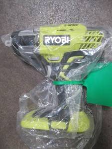 lot 48 image: RYOBI 18-Volt ONE 12 in. Cordless 3-Speed Impact Wrench (Tool-Only), P261 - Like New