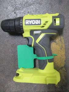 lot 49 image: Ryobi P209 18 V Drill-Driver (Tool Only), P209 - Like new