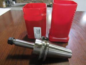 lot 67 image: Parlec Collet Chuck, CAT40, ER11, Proj 4.000 In - C40-11ERF400 - NEW