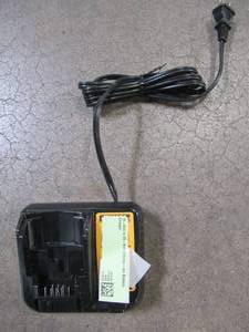 lot 80 image: DEWALT 12-Volt to 20-Volt Lithium-Ion Battery Charger, DCB115, Like New