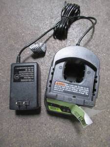 lot 83 image: Ryobi P118B 18V Battery Charger, P118B - Like New