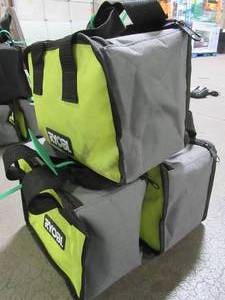 lot 88 image: (3) RYOBI Small Tool Bags.