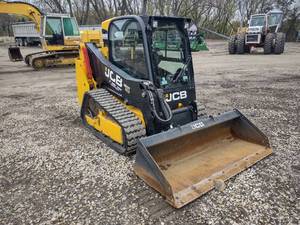 lot 1 image: 2015 JBC 150T Skid Loader, 4 Cylind...