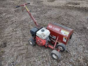 lot 22 image: Brown Bed Edger, Works...