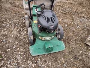 lot 20 image: Bill Goat Lawn Vacuum