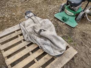 lot 21 image: Bill Goat Lawn Vacuum