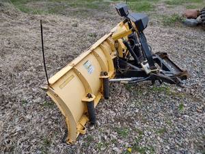 lot 23 image: Fisher 8 Heavy Duty Snow Plow