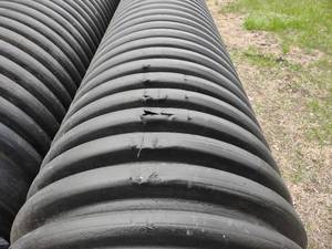 lot 32 image: Poly Culvert, 30 x 25...