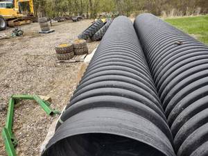 lot 33 image: Poly Culvert, 30 x 25...