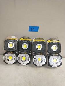 lot 4 image: 4 DEFIANT 2-PACK COMPACT UTILITY LIGHTS WITH MAGNETIC HOOKS