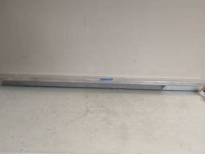 lot 31 image: 60 in. W x 4.5 in. D x 3.5 in. H Light Gray Driftwood Extended Size Picture Ledge