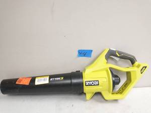 lot 44 image: RYOBI 110 MPH 500 CFM 40-Volt Lithium-Ion Cordless Variable-Speed Jet Fan Leaf Blower