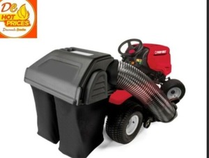lot 55 image: Original Equipment 42 in. and 46 in. Double Bagger for Troy-Bilt and Craftsman Lawn Mowers (2010 and After)