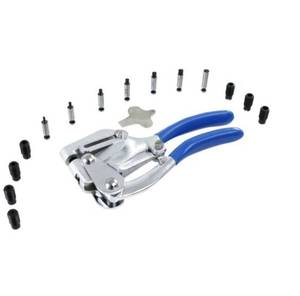 lot 8 image: CAPRI TOOLS Top Rated Metal Hole Punch Set (16-Piece)