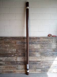 lot 14 image: Mocha Oak HS 34 in. Thick x 1-34 in. Wide x 94 in. Length Hardwood Multi-Purpose Reducer Molding (5-Pack)