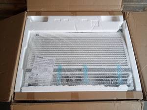 lot 20 image: LG - 10,000 BTU Smart Window Air Conditioner - White