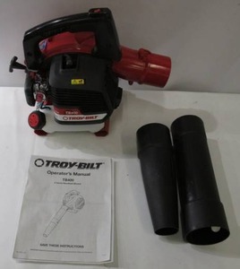 Troy-Bilt 180 MPH 400 CFM 2-Cycle 25 cc Gas Handheld Leaf Blower