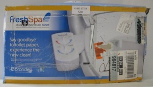 Brondell FreshSpa Dual Temperature Bidet