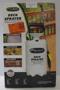 Flo-Master 2 Gallon Deck Sprayer
