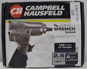 Campbell-Hausfield 38 Impact Wrench TL0549