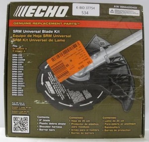 ECHO 8 in. 8-Tooth Brush Blade Conversion Kit (20 mm)