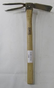 Ames Hoe Pickaxe Shovel Gardening Tool