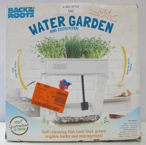 Back to the Roots Water Garden Fish Tank Toy