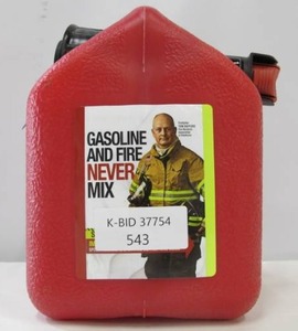 1-Gallon Easy Pour Gas Can