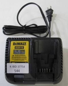 DeWalt DCB115 12V20V Lithium Ion Battery Charger