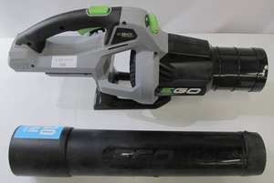 EGO POWER 56-Volt 110-MPH Brushless Handheld Cordless Electric Leaf Blower (Battery Not Included)