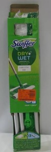 Swiffer Wet  Dry Floor Sweeping Cleaning Kit
