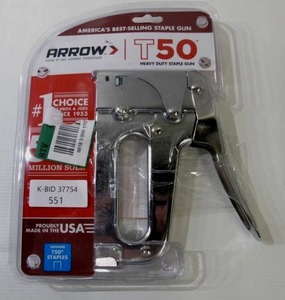 Arrow T50 Heavy-Duty Staple Gun