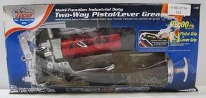Lucas Oil L488 Heavy Duty Lucas Dual Grease Gun
