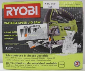 Ryobi 4.8 Amp Corded Variable Speed Orbital Jig Saw