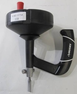 Husky 14 in. x 25 ft. Power Drum Drain Auger