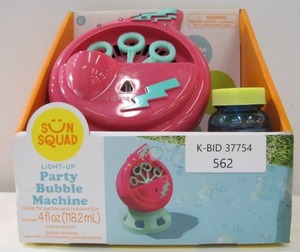 Light Up Bubble Machine - Sun Squad