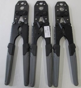 Lot of 3 Apollo PEX 12 & 34 In Pipe Bender Pinch Clamp Cutter Tools