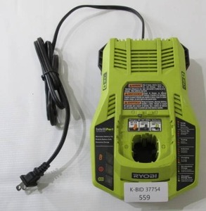 Ryobi P117 18-Volt ONE Dual Chemistry IntelliPort Charger