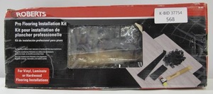 Roberts Pro Flooring Installation Kit for Vinyl, Laminate and Hardwood Flooring