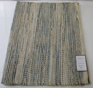 Threshold 24 in x 36 in Indigo Pattern Area Rug