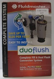 Fluidmaster DuoFlush Complete Fill and Dual Flush Conversion System