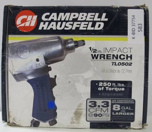 Campbell-Hausfeld 12 In Impact Wrench TL0502